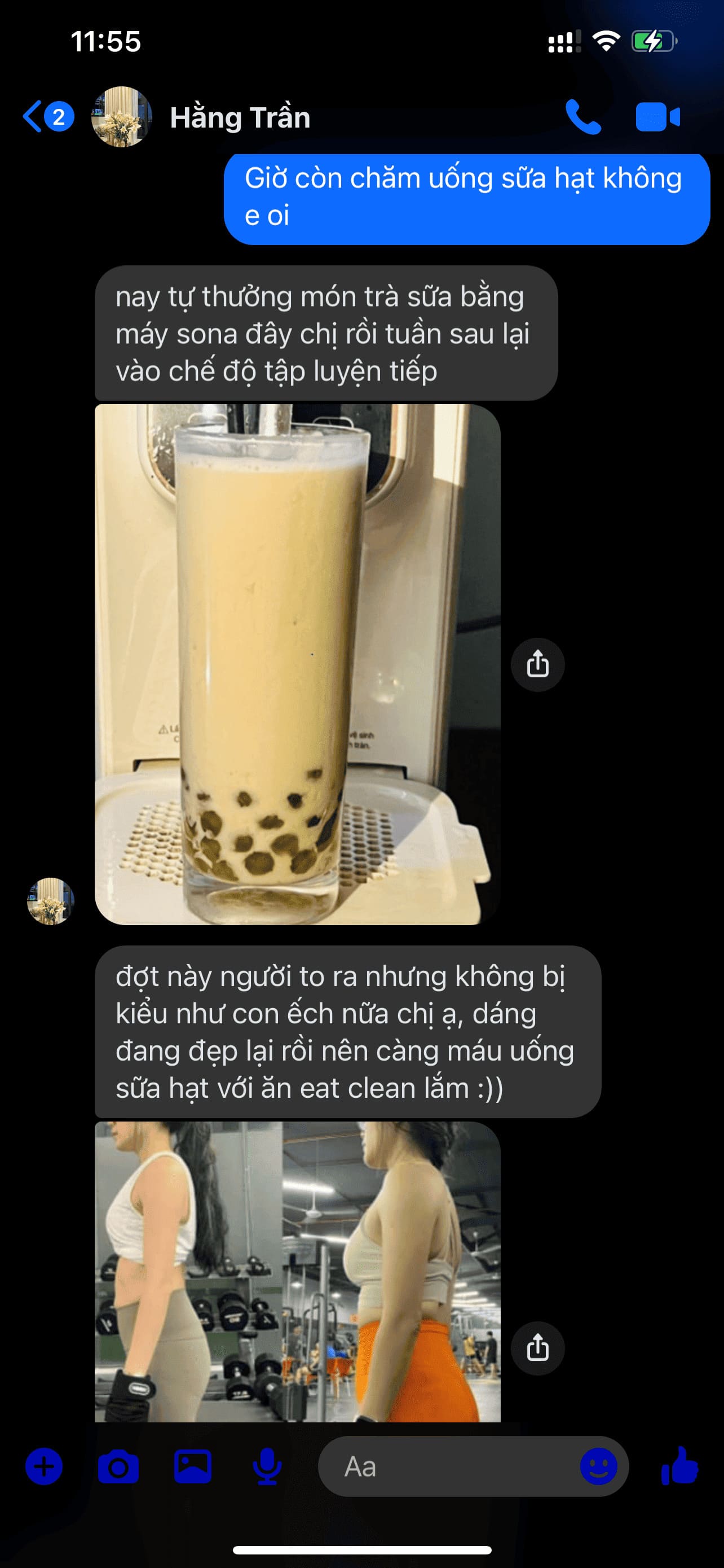 Các chị em fan cứng máy sữa hạt 2Good lên sóng!!